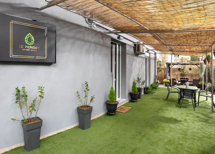 Apartment Le Peridot Garden House Rhodes City