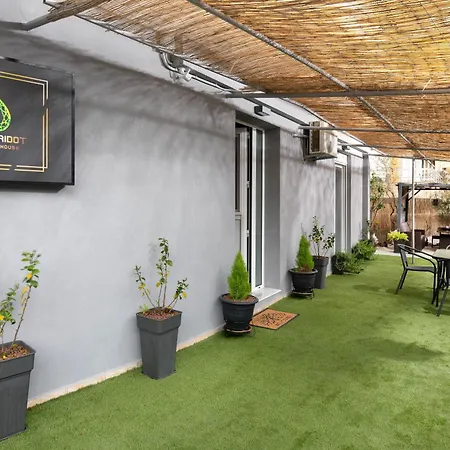 شقة Le Peridot Garden House Rhodes City