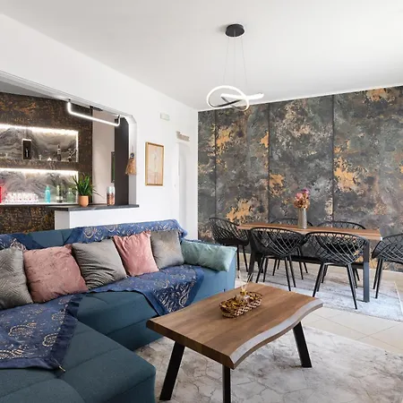 Le Peridot Garden House Rhodes City